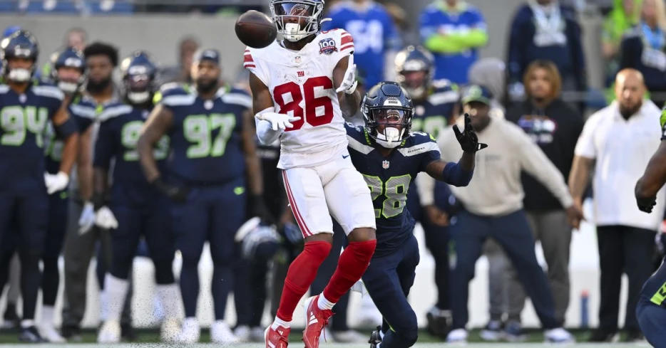 Giants trade deadline 2024: Potential suitors for WR Darius Slayton