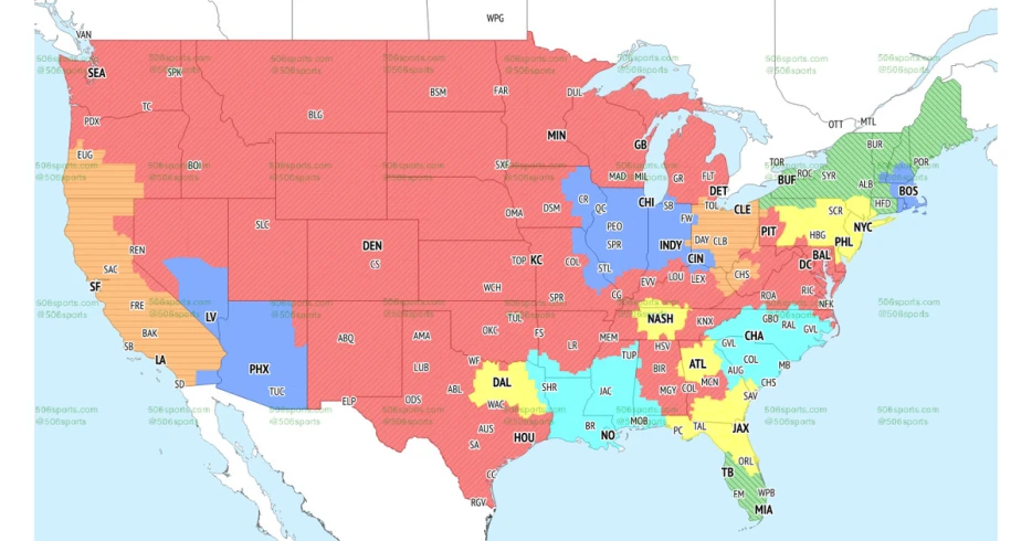 Here’s where the Broncos vs. Ravens game will air on CBS in Week 9