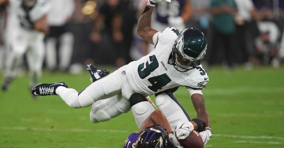 Isaiah Rodgers wants to find a way to stay with the Eagles for his whole career