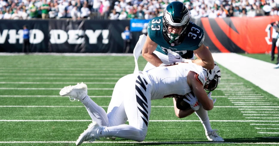 The Linc - “Cooper DeJean is one of the most impressive rookies I’ve seen all season”