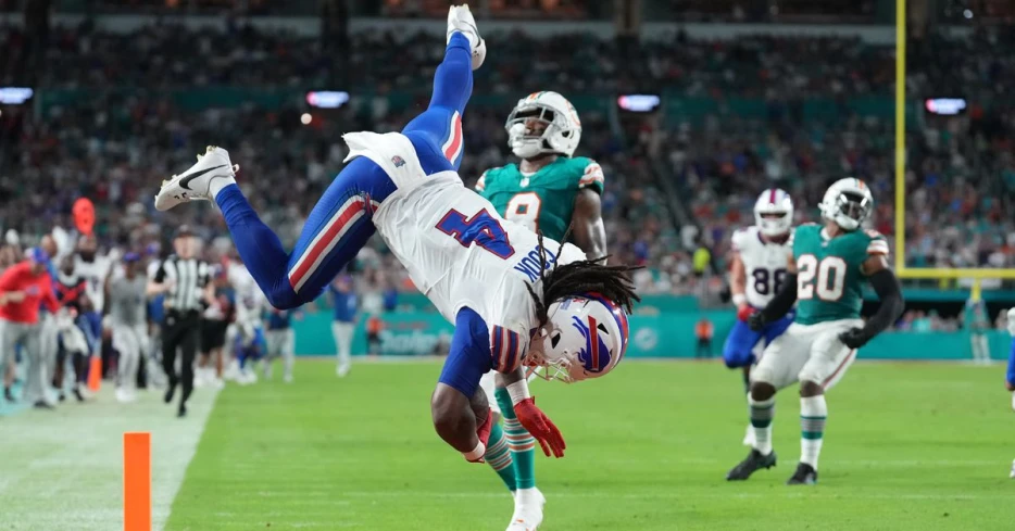 Bills' vs. Dolphins Week 9 broadcast map: A disappearing act for viewers