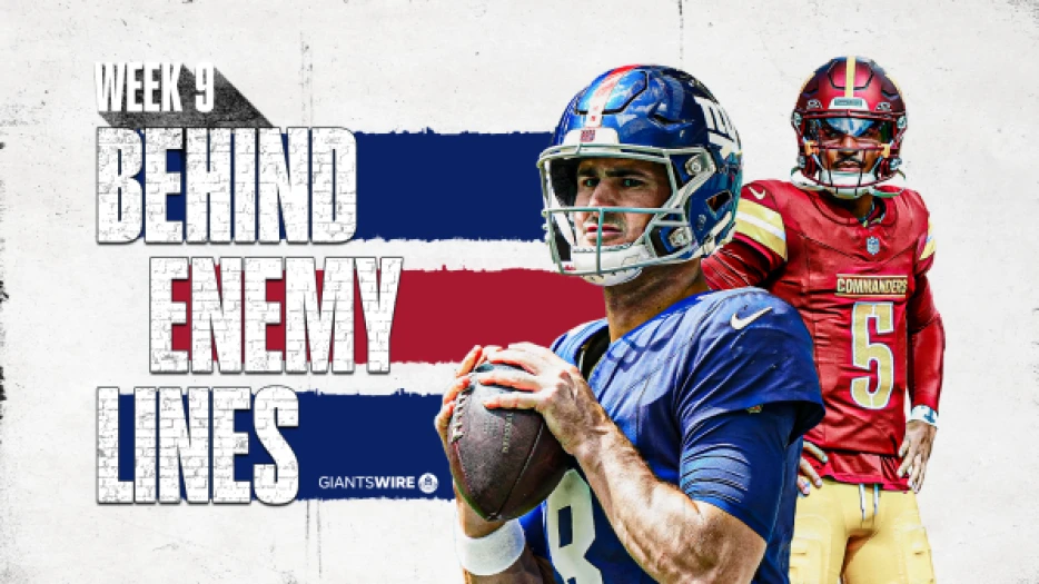 Behind Enemy Lines: Week 9 Q&amp;A with Commanders Wire