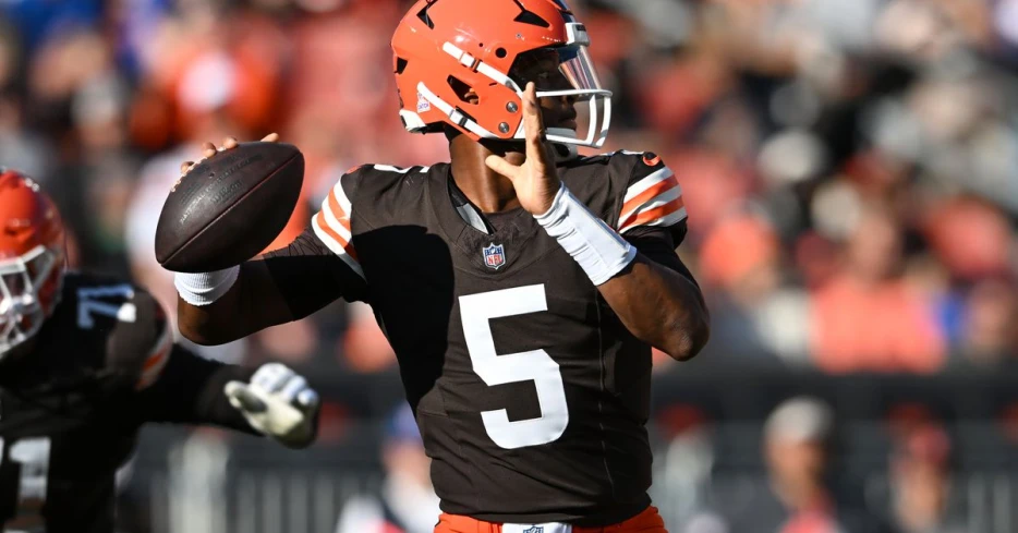 Browns Jameis Winston: Tap the brakes, roller coaster ride is always possible