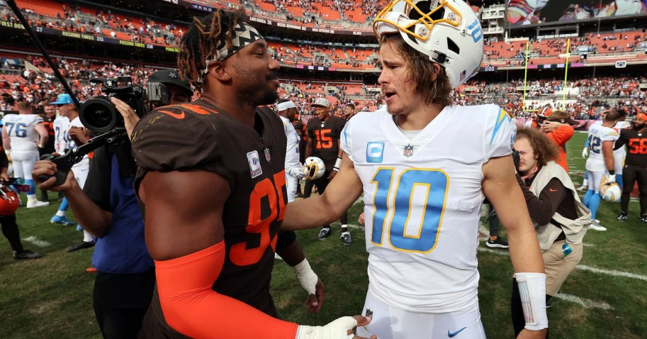 Los Angeles Chargers vs. Cleveland Browns NFL Week 9 Preview and Prediction