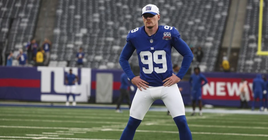 Roster moves: Giants elevating PK Jude McAtamney to kick vs. Commanders