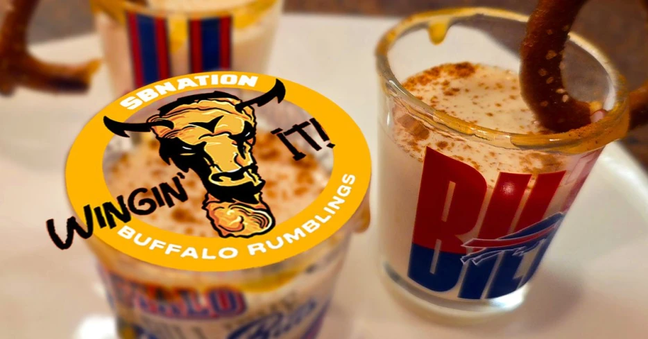 Wingin’ It: Cinnamon Rum Milkshakes for Bills vs. Dolphins