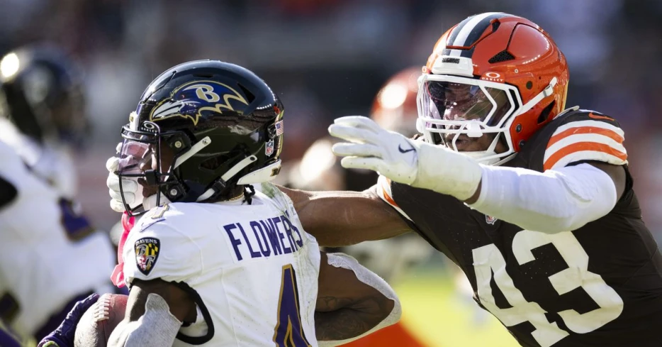 Adding insult to injury: JOK among 3 Browns fined for Week 8 plays vs Ravens