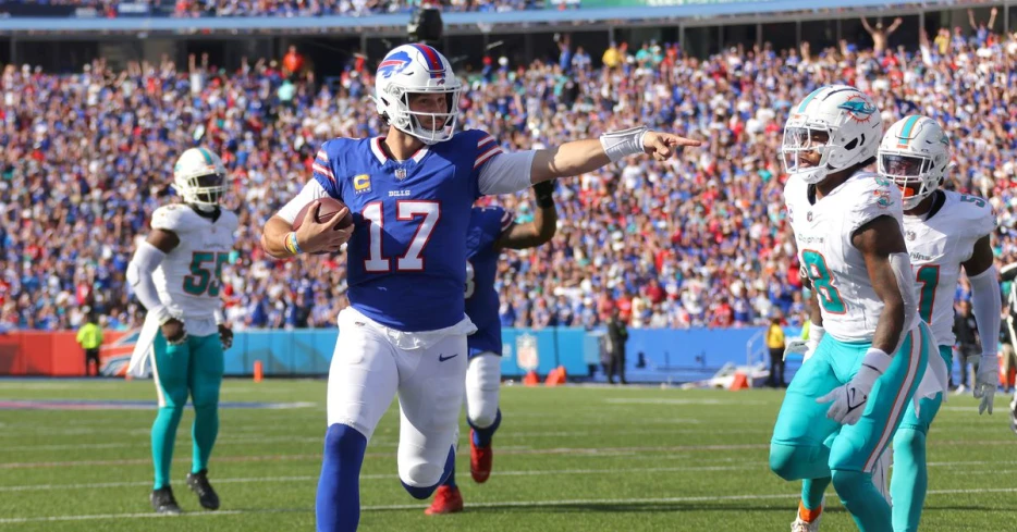 Bills vs. Dolphins highlights: Watch the biggest moments from Week 9