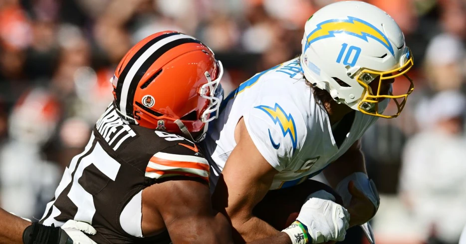 Brownies and Frownies as Browns get slammed by Chargers