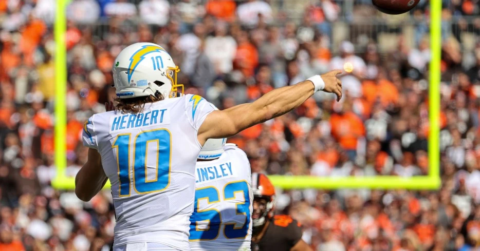 Chargers-Browns FanDuel Week 9 prop bets: Bet on the defense getting their INT