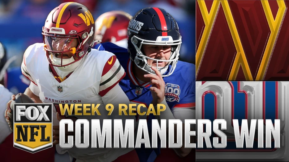 Commanders vs Giants: How to watch, TV schedule, injury report, odds and more