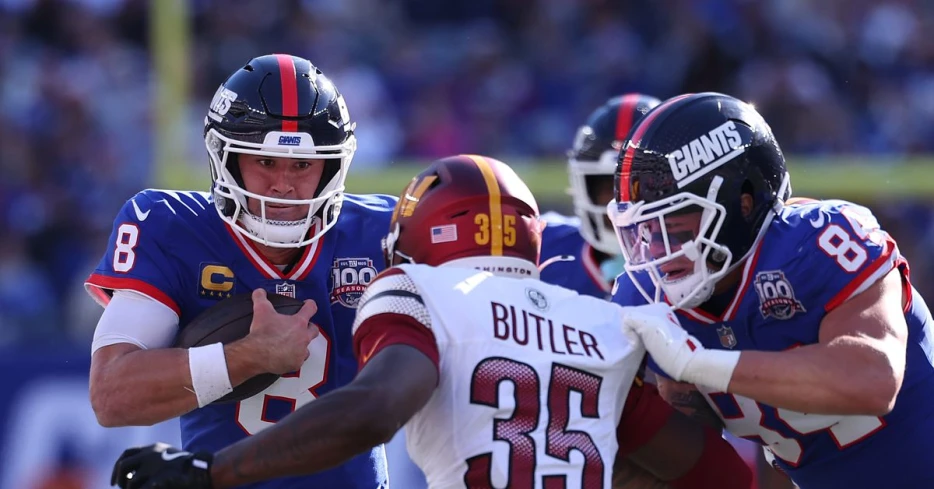 Giants-Commanders final score: New York loses to Washington, 27-22