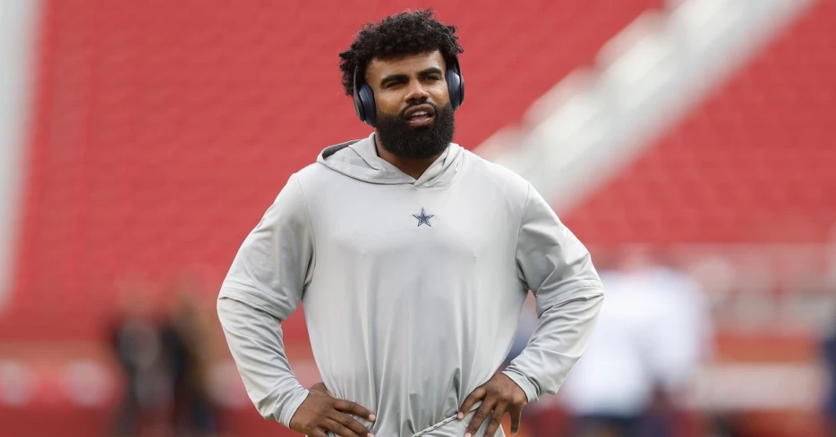 Morning briefing: 3-Nov-24 - Zeke Elliott did not travel to Atlanta with Cowboys team for ‘disciplinary reasons’