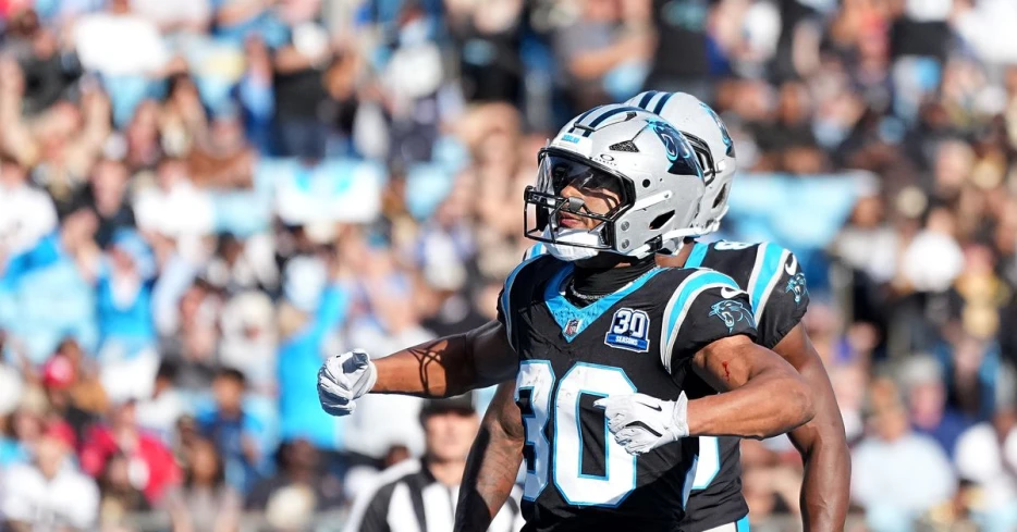 Panthers 23 Saints 22: The Panthers won!