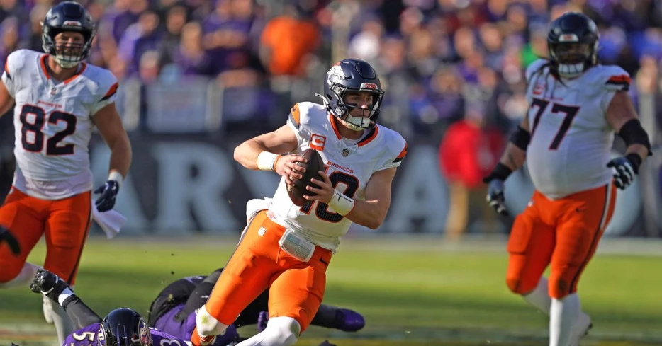 Ravens show Broncos they have a long way to go to compete with AFC’s best