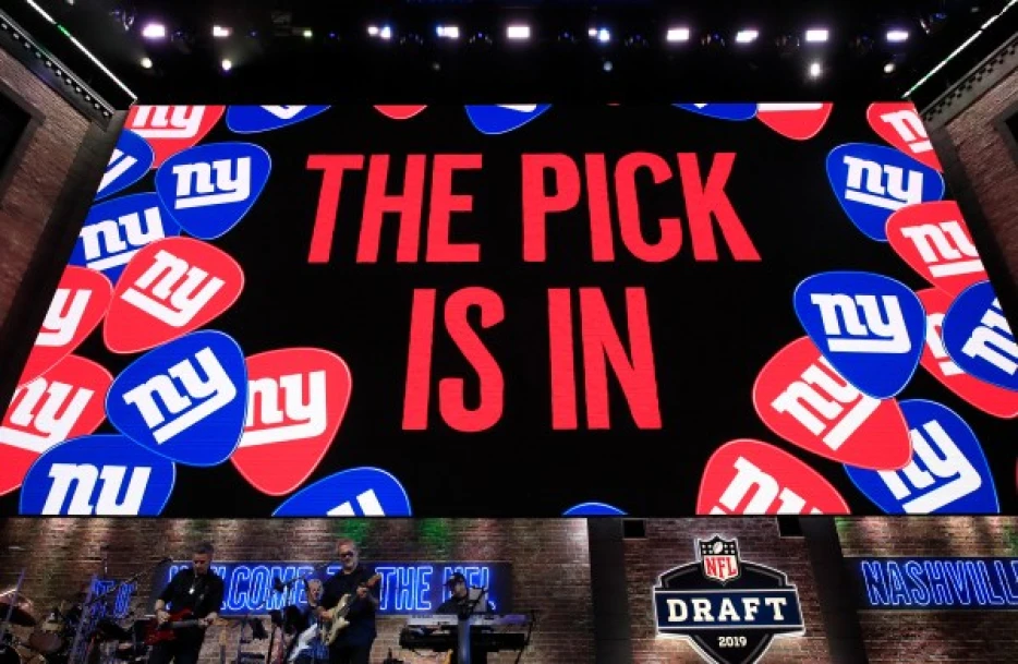 2024 NFL draft: Giants currently slated to select 7th overall