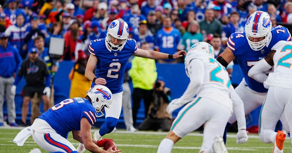 Bills vs. Dolphins Week 9 snap counts: Bills Mafia loves you, Tyler Bass!