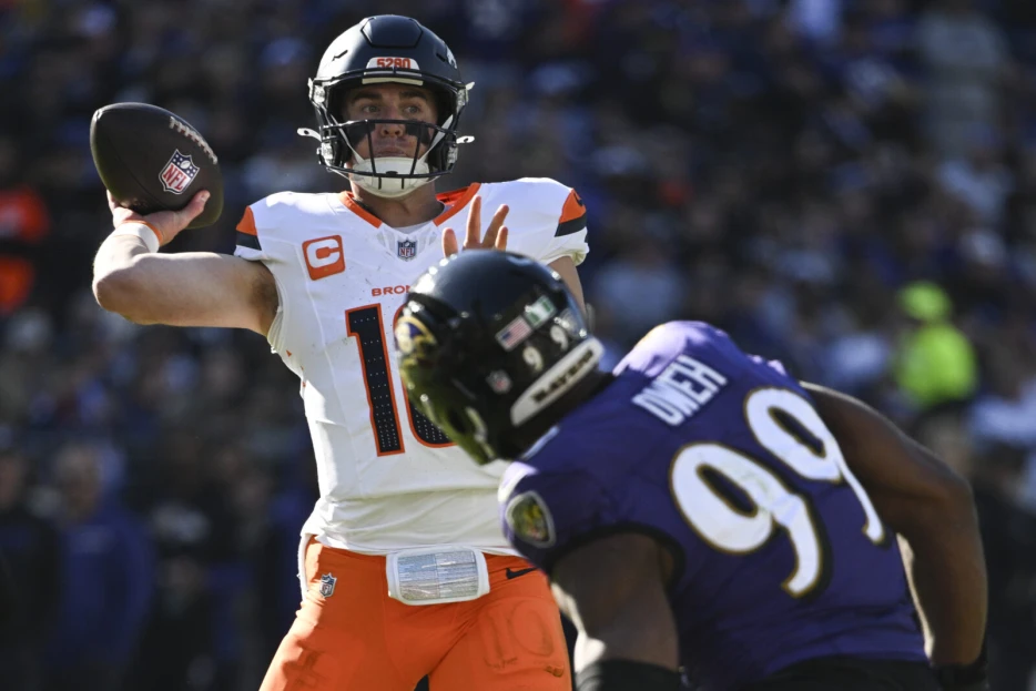 Broncos QB Bo Nix on Sunday’s loss to Ravens: ‘This is miserable; it’s no fun’