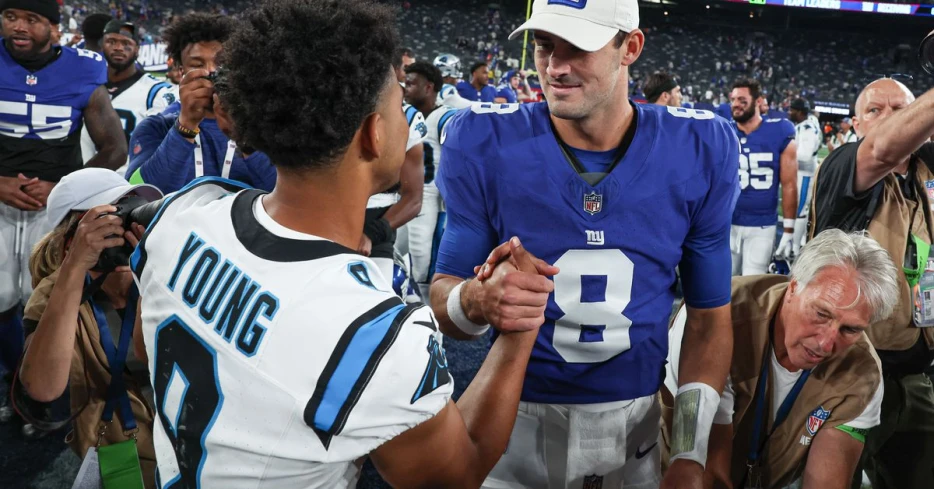 Giants-Panthers Week 10 odds: Giants will be favored in Munich