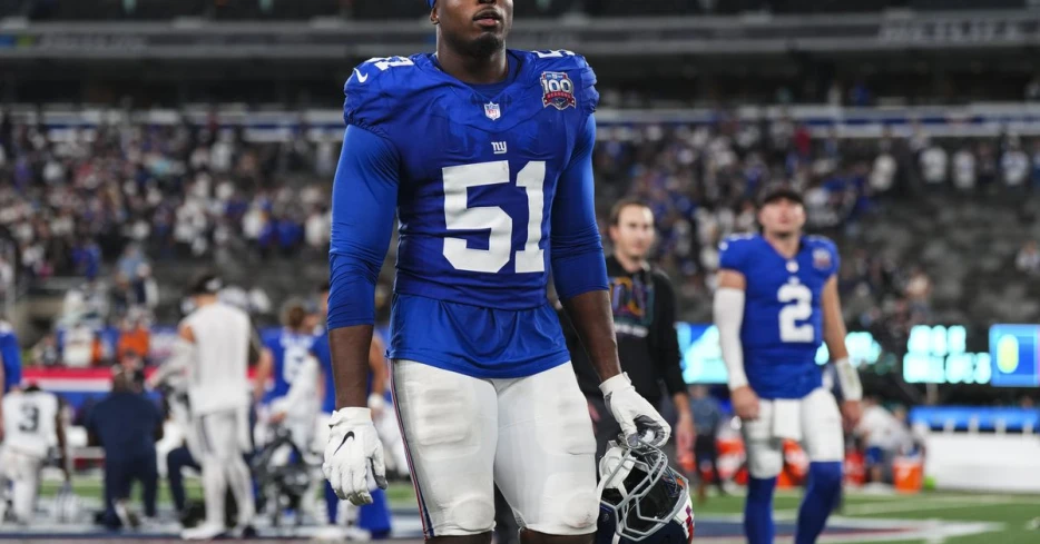 Giants trade deadline 2024: Azeez Ojulari’s market narrowing