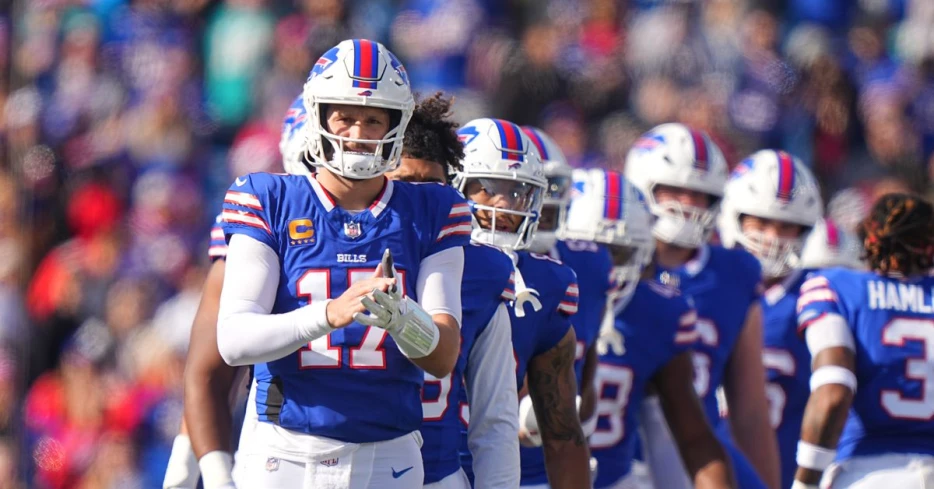 NFL Week 10 opening odds have Buffalo Bills as road favorites over Indianapolis Colts