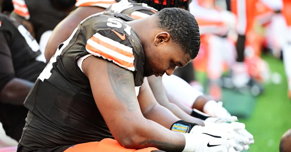 What is currently ailing the Browns? Just about everything.