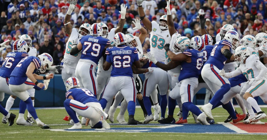 Bills a top-4 club in Week 10 2024 NFL power rankings