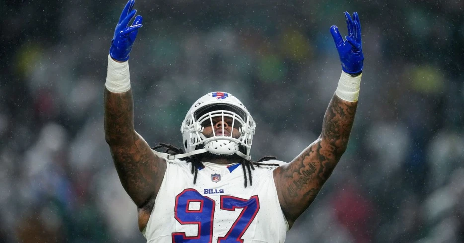 Buffalo Bills bringing back DT Jordan Phillips