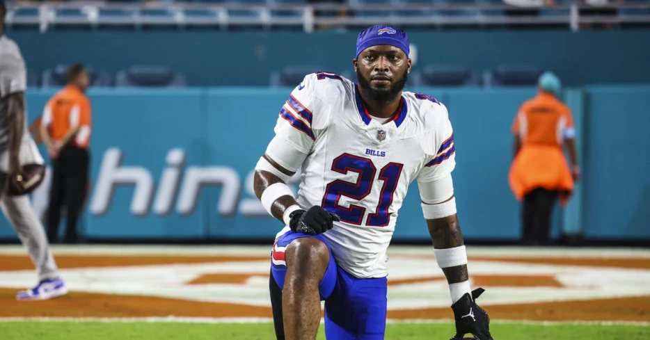 Buffalo Bills release S Mike Edwards