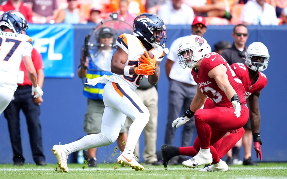 Denver Broncos rookie rusher Audric Estime in line for more touches