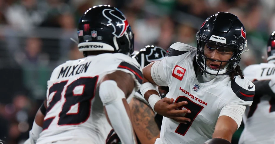 Houston Texans Opening Odds Week 10