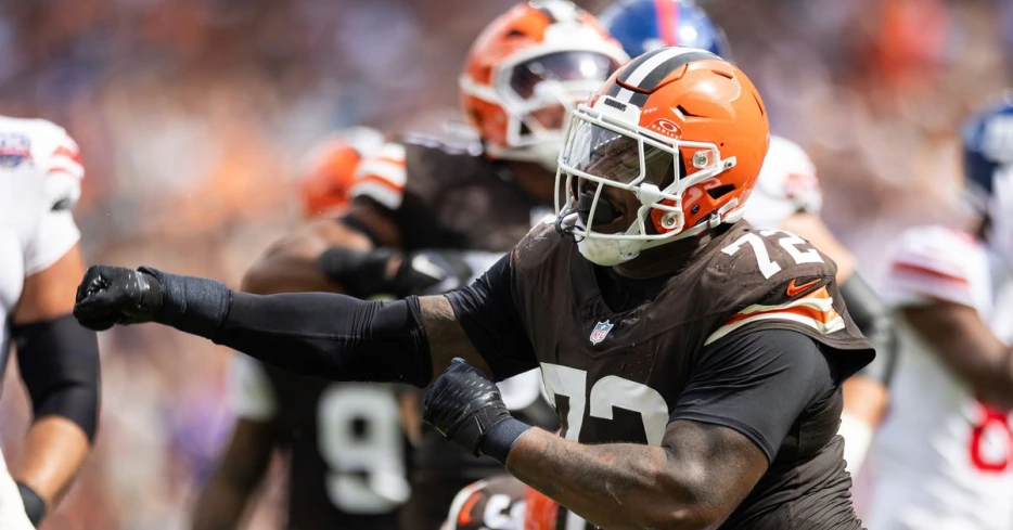 Report: Browns releasing defensive tackle on Tuesday