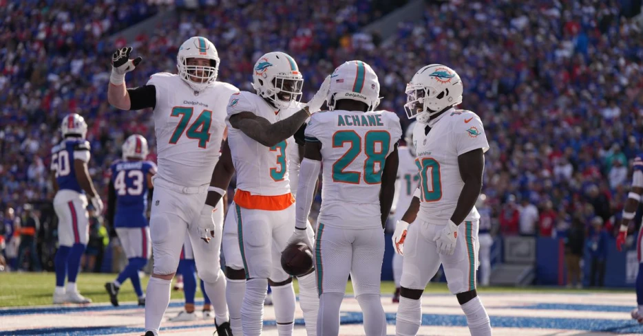 Revisiting 5 Dolphins to watch at the Bills