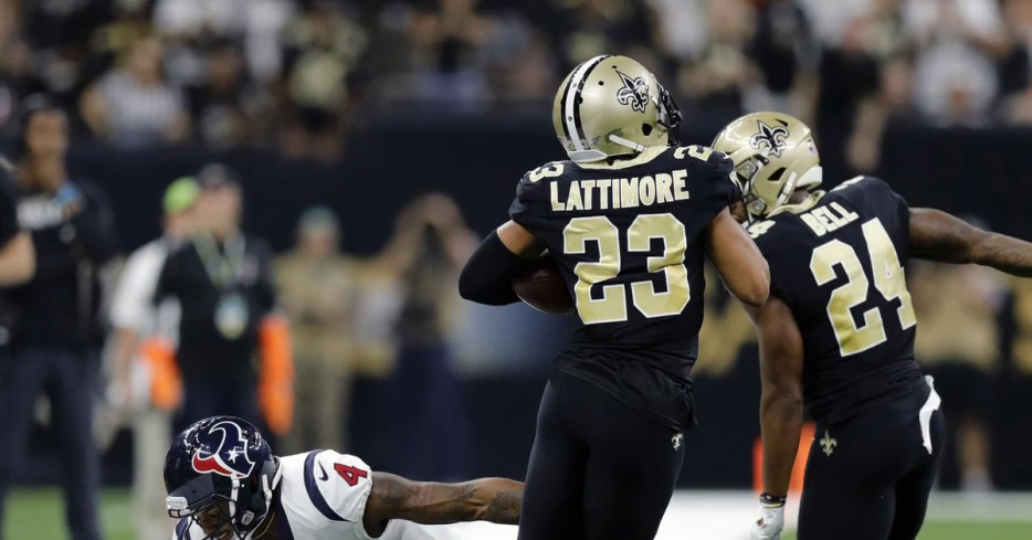 The Washington Commanders trade for Saints CB Marshon Lattimore