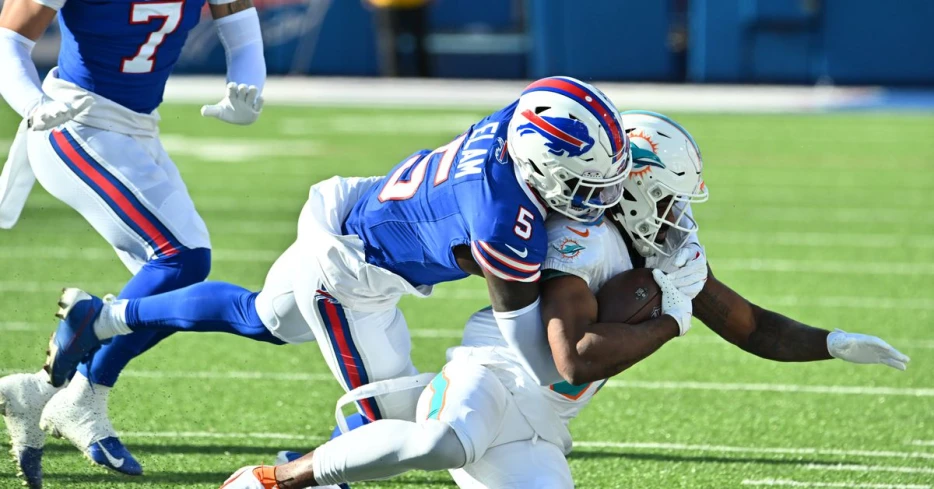 Bills vs. Dolphins, Week 9 All-22 Analysis: CB Kaiir Elam