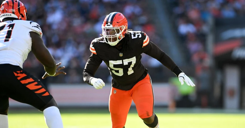 Browns DE Isaiah McGuire looks to cement himself in the team’s future