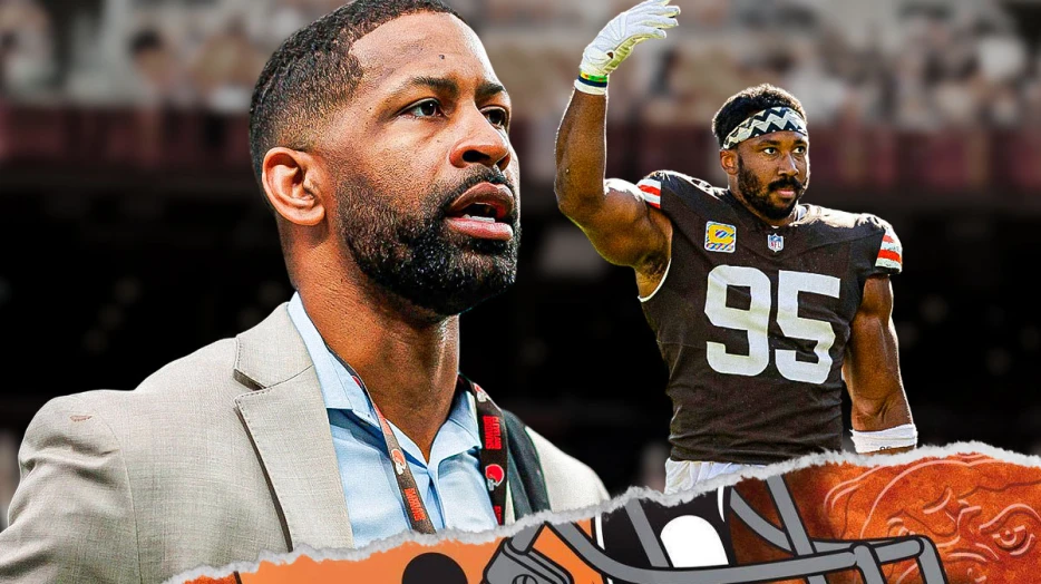 Browns GM gives one-word response to Myles Garrett trade rumors