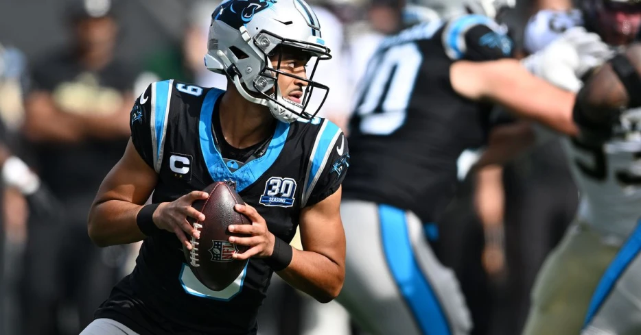 Bryce Young will be QB for Carolina Panthers vs. New York Giants