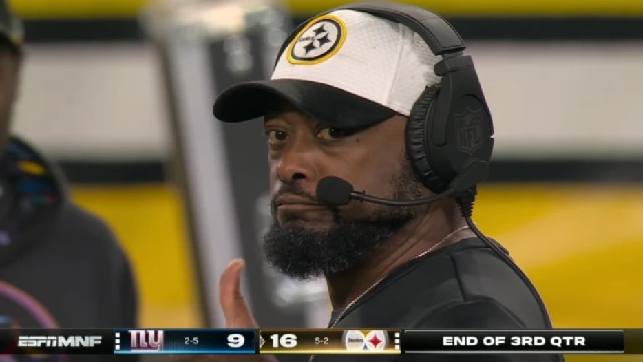 Mike Tomlin Climbing Ladder In Latest Odds To Win Coach Of The Year