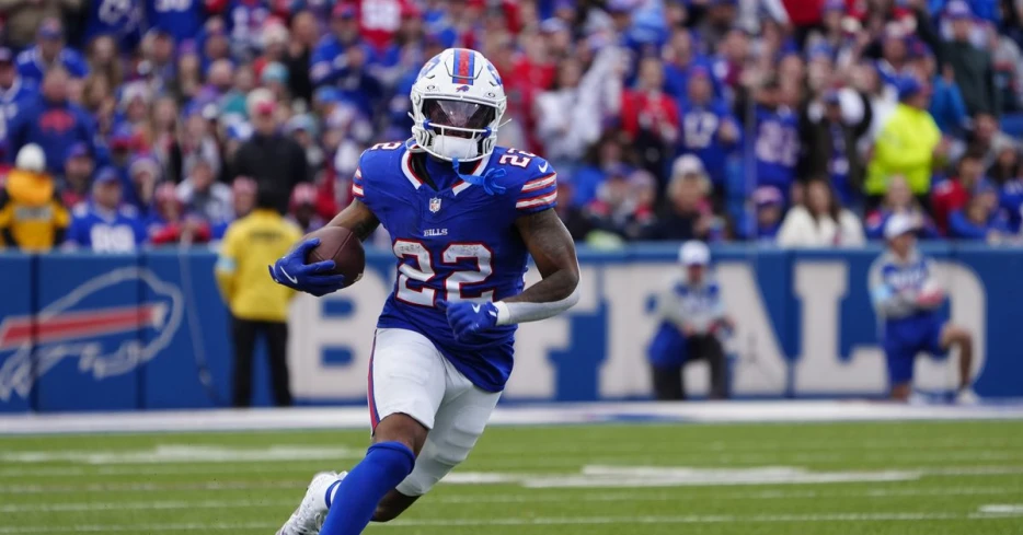 2024 Buffalo Bills rookie report, Week 9: Ray Davis continues to shine