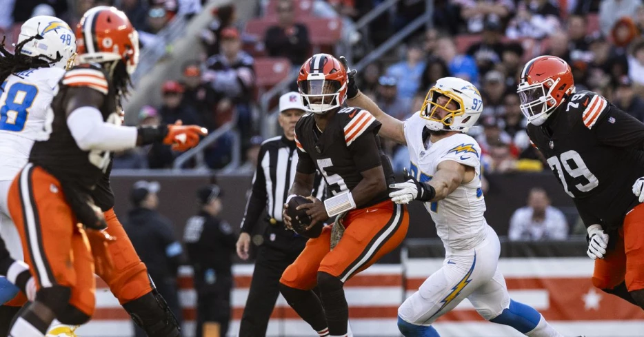 Browns’ offensive snap counts, stats, and notes: Week 9 - Turning the page