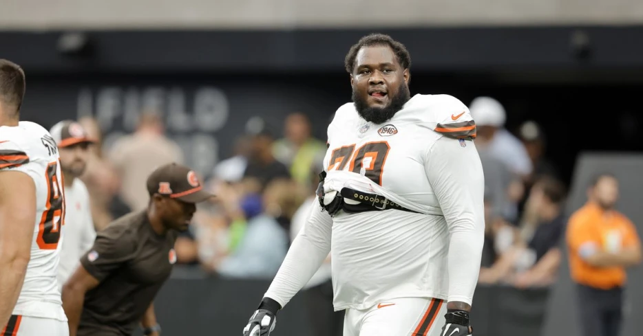 Dawand Jones key to Browns 2025 NFL offseason