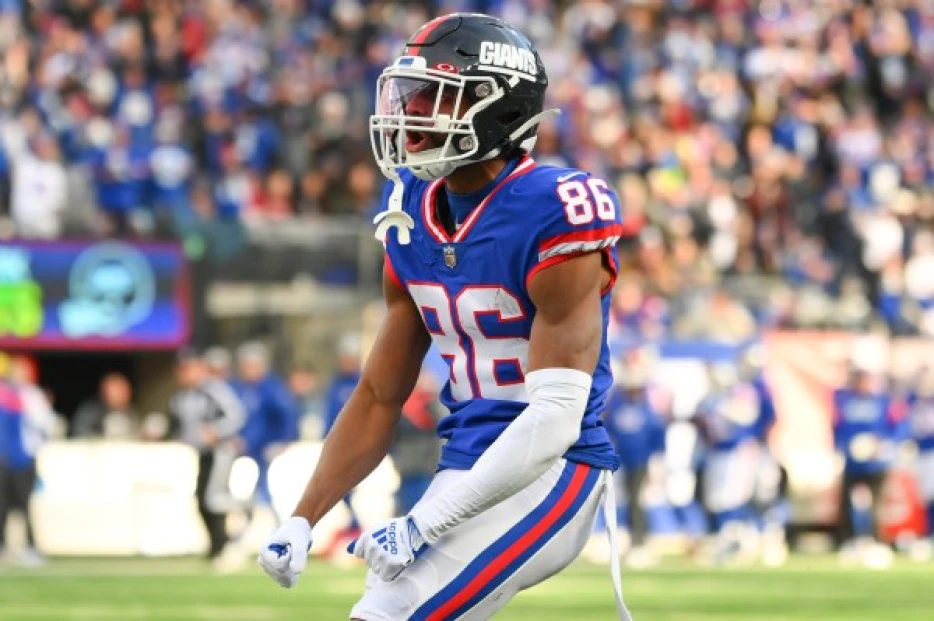 Giants injury report: Darius Slayton likely out vs. Panthers