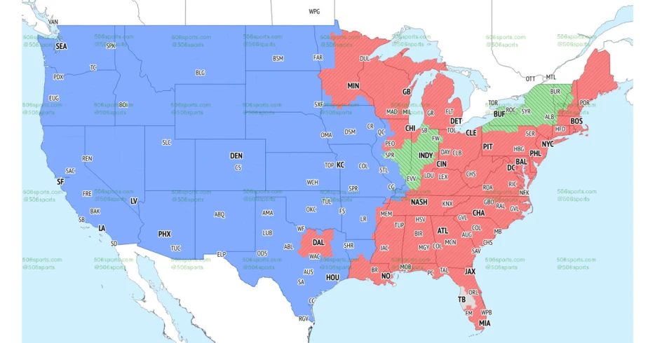 Here’s where the Broncos vs. Chiefs game will air on CBS in Week 10