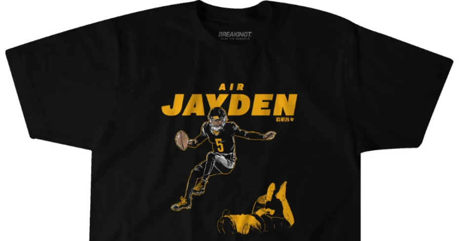 The Air Jayden t-shirts have arrived!