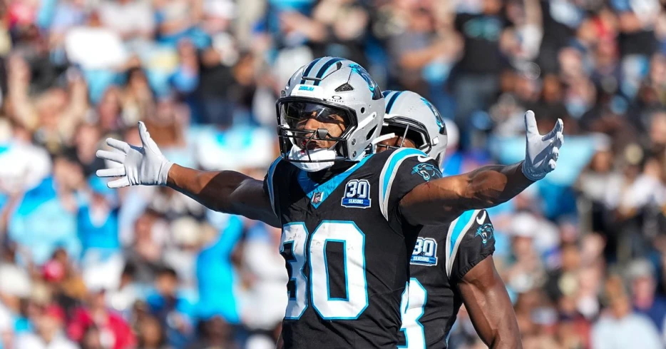 Week 10 current odds for Panthers vs Giants at FanDuel