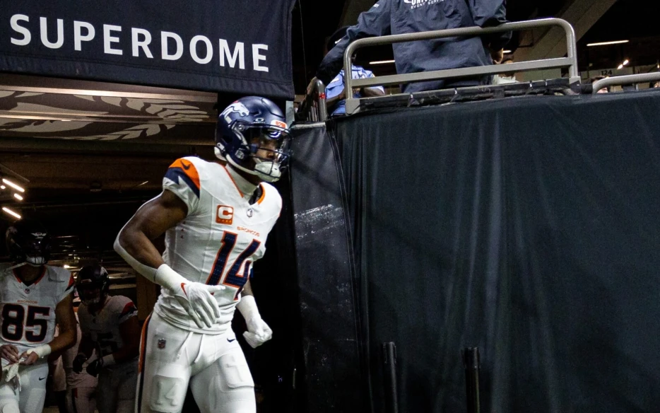 Denver Broncos WR Courtland Sutton on Chiefs: ‘We have to be on our P’s and Q’s’