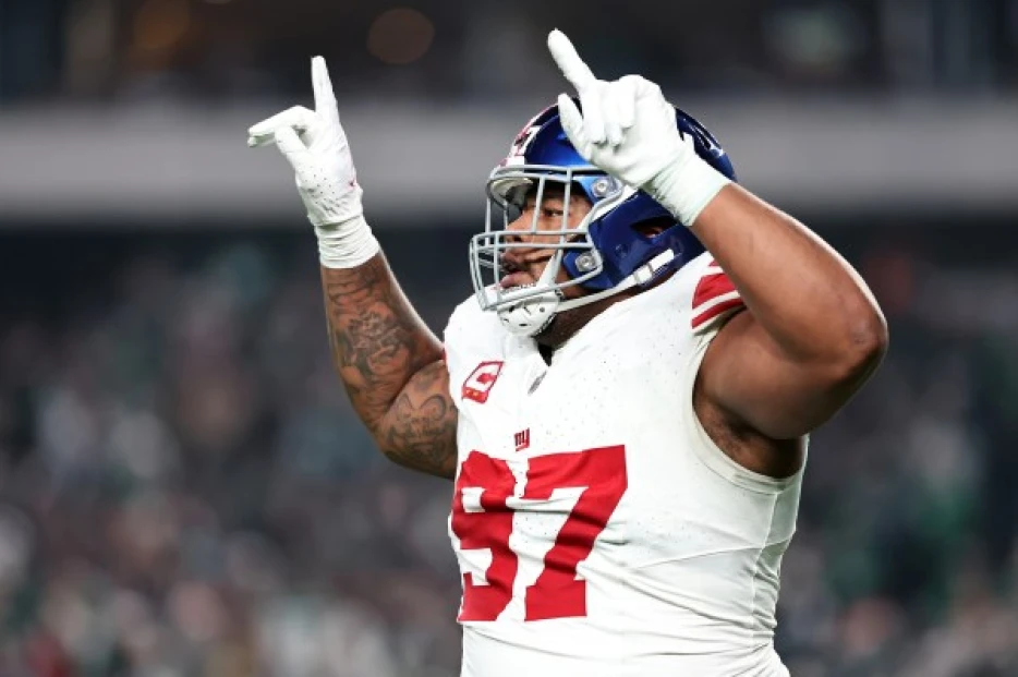 Giants' Dexter Lawrence ready to feast in Germany