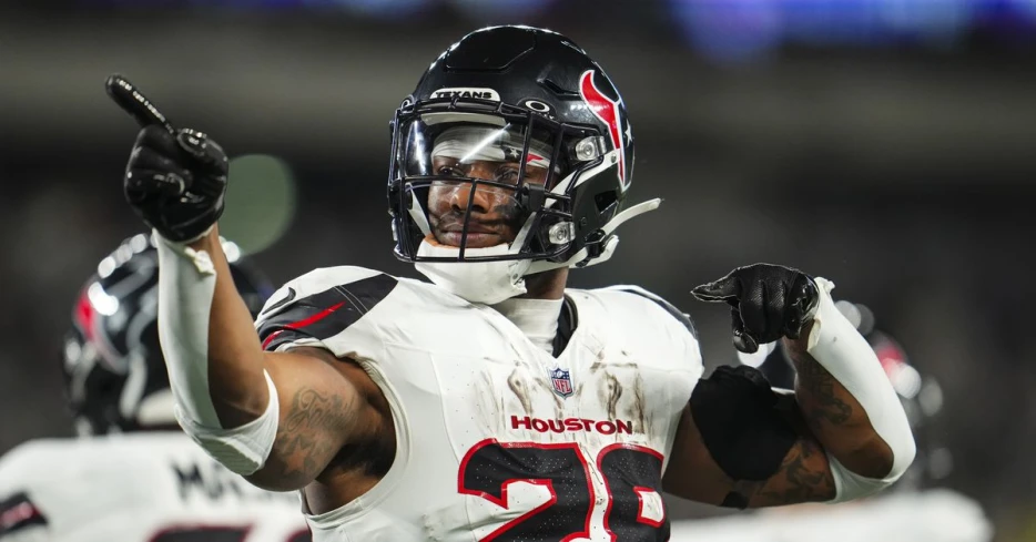 Houston Texans News: Texans RB Joe Mixon named team captain