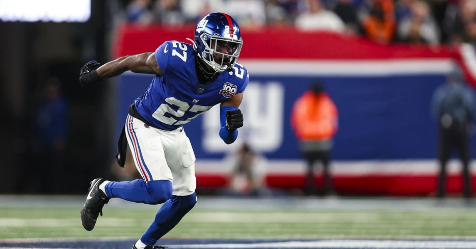 Jason Pinnock injury a concern for Giants vs. Panthers